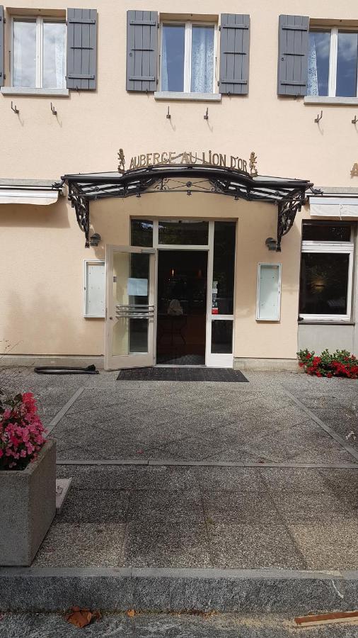 Auberge Au Lion D'Or Tannay Exterior foto